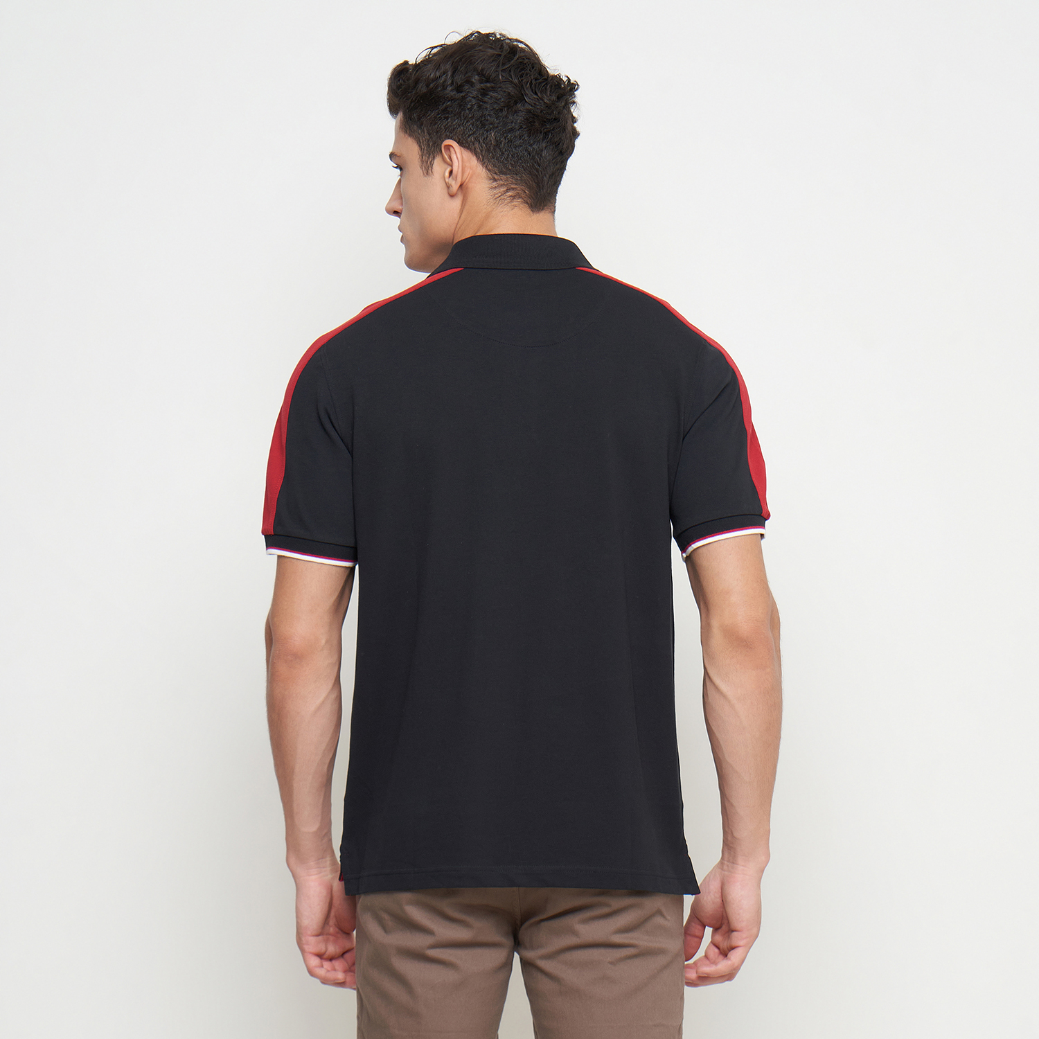 THE GAB'S Kemeja Polo Pria Lengan Pendek Reguler Fit AAFC300A1123