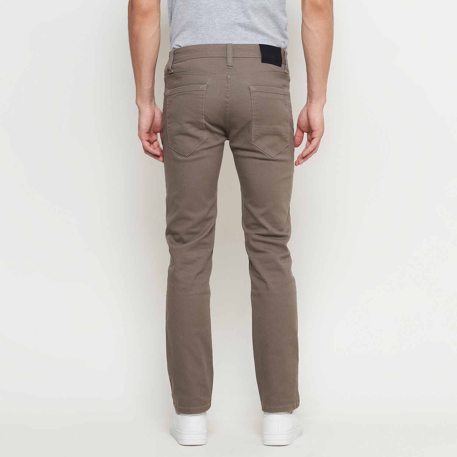 THE GAB'S Celana Panjang Chinos Pria Slim Fit AAUD177J0124