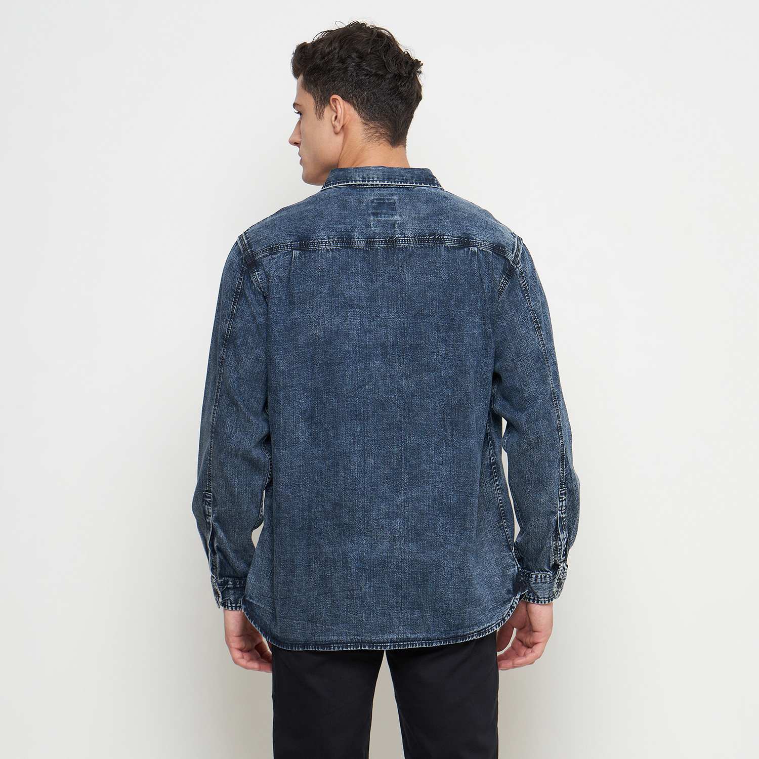 THE GAB'S Kemeja Pria Lengan Panjang Comfort Fit ABAB485C0324