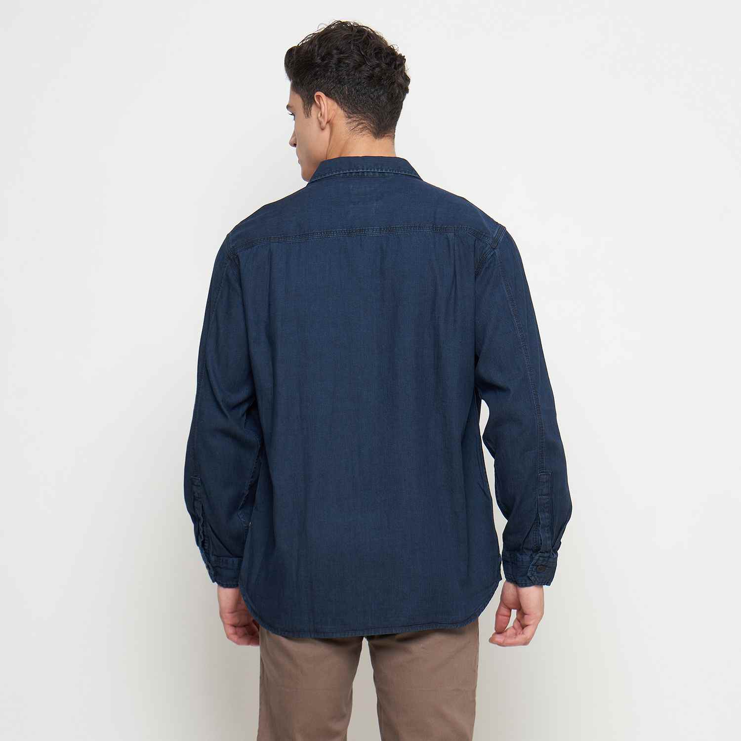 THE GAB'S Kemeja Lengan Panjang Pria Comfort Fit ABAB487C0324