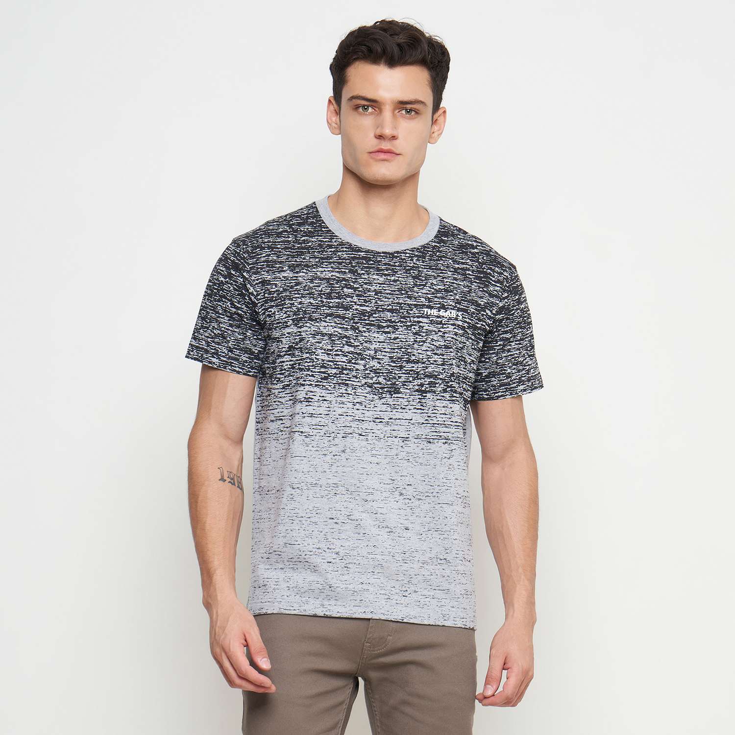 THE GAB'S Kaos Pria Lengan Pendek Reguler Fit ABHC341H0324