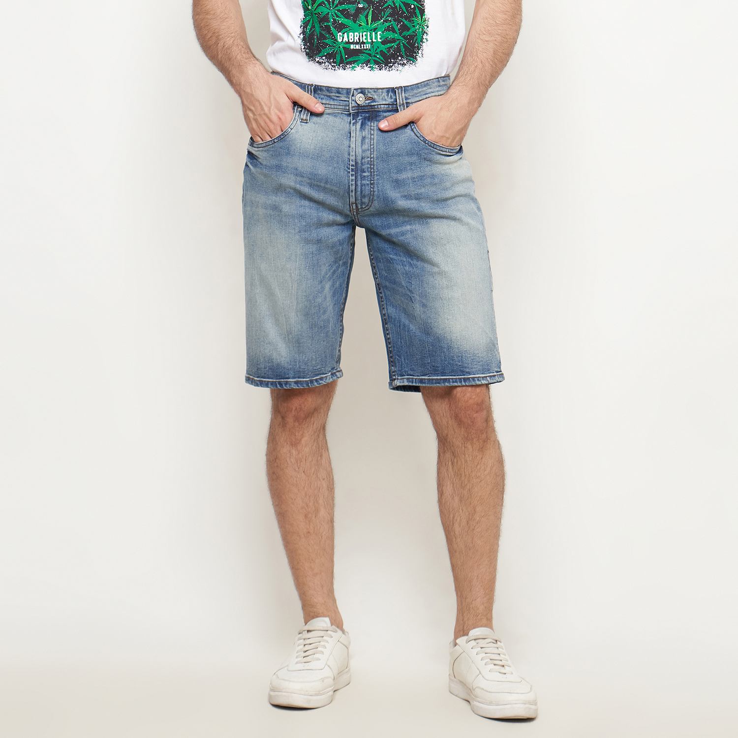 THE GAB'S Celana Pendek Pria Reguler Fit ABTC050T1023