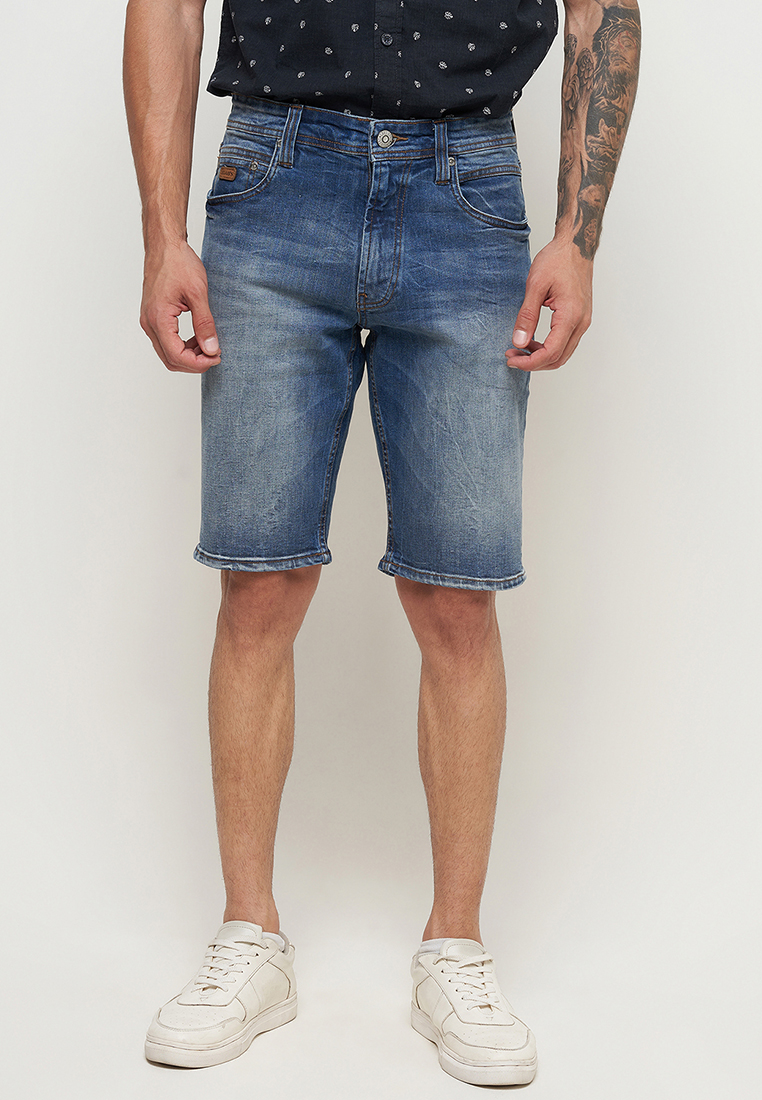 THE GAB'S Celana Pendek Pria Reguler Fit ABTC056V1223