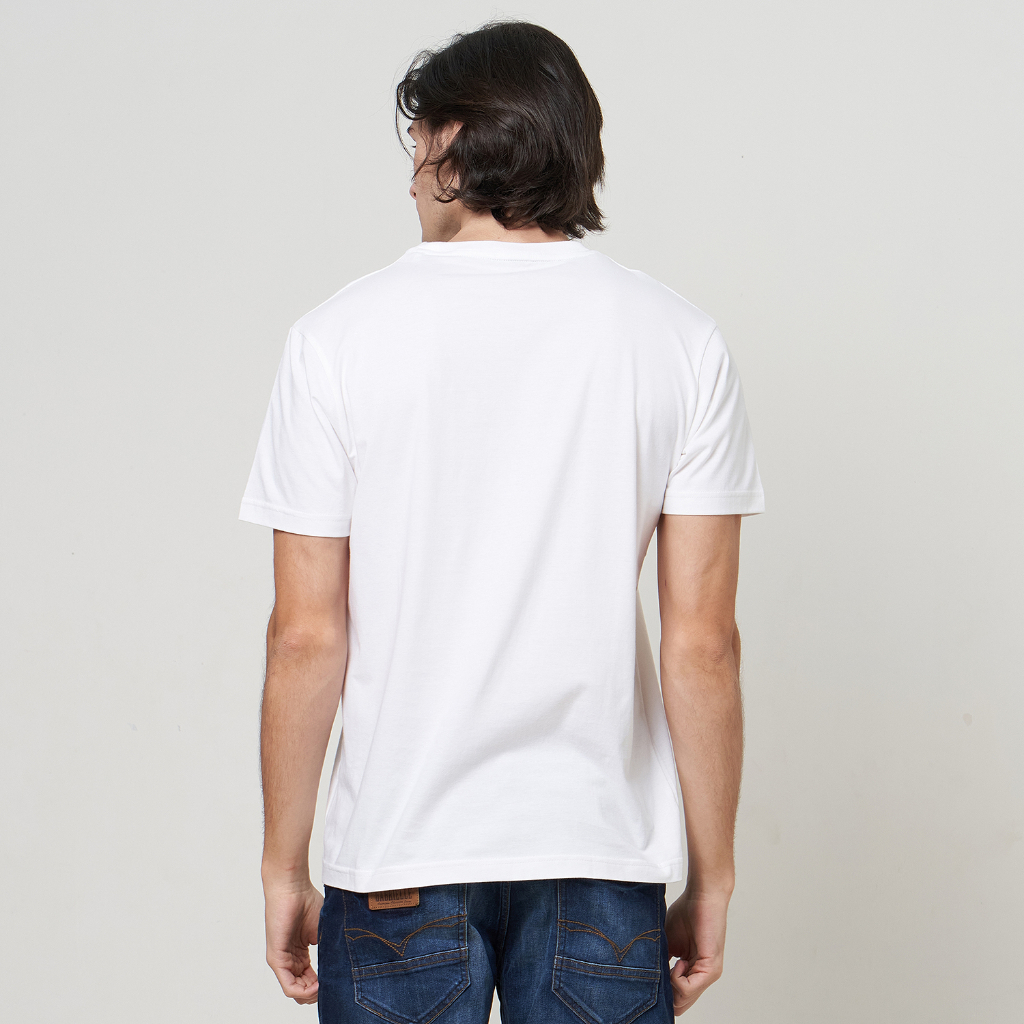 THE GAB'S Kaos Pria Lengan Pendek Reguler Fit AAHC054K022