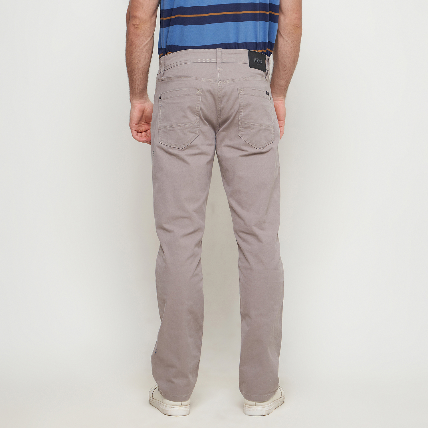 THE GAB'S CELANA PANJANG CHINOS PRIA REGULAR FIT AAUC206E0224