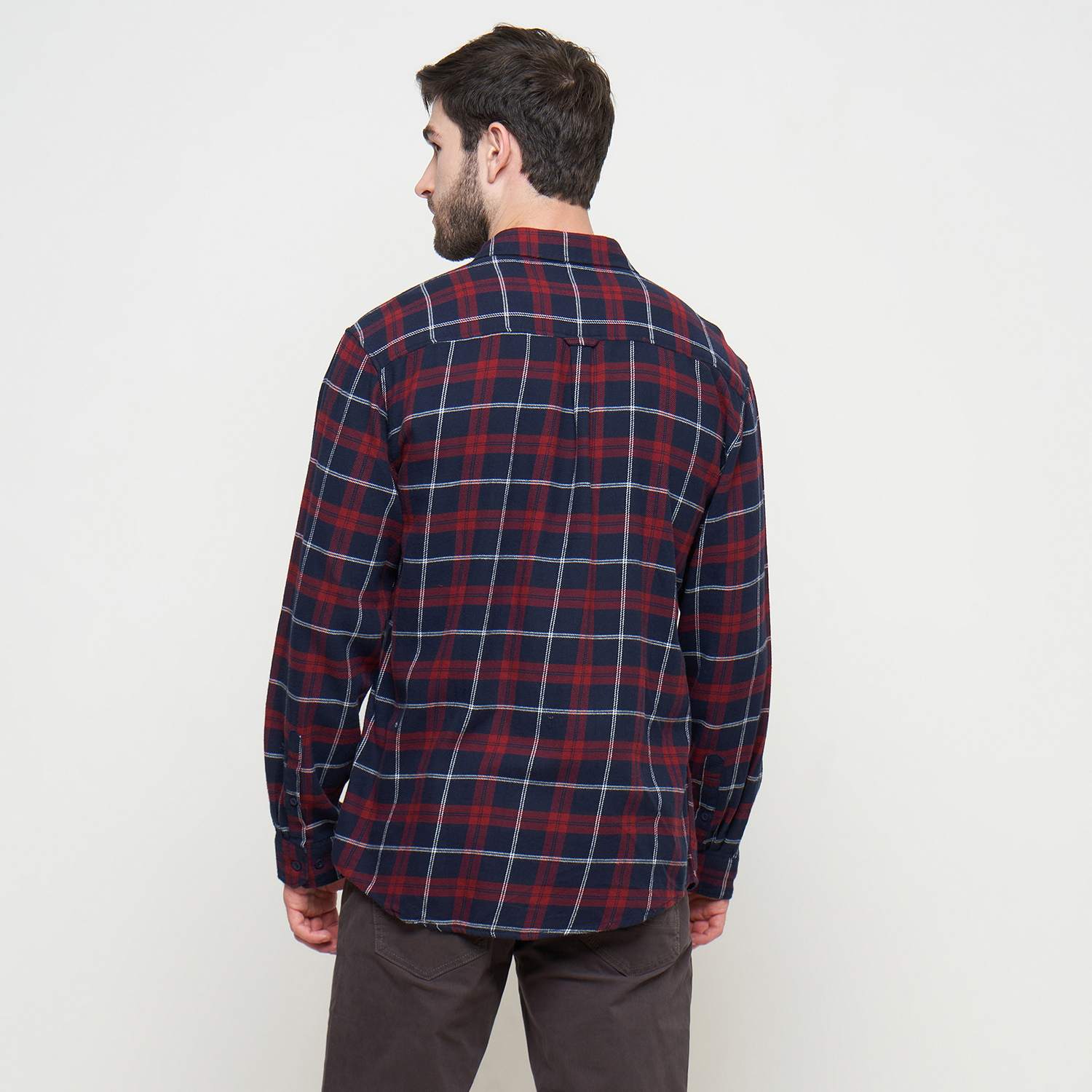 THE GAB'S KEMEJA FLANNEL LENGAN PANJANG REGULAR FIT ABAC399M0124