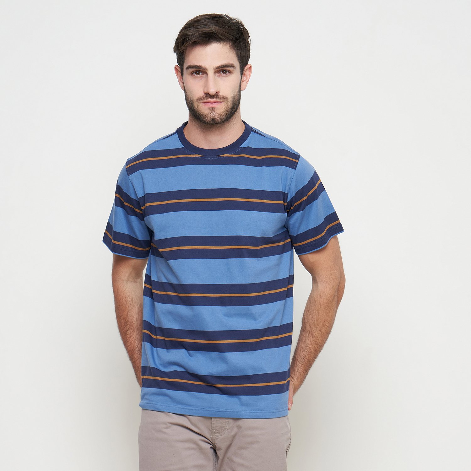 THE GAB'S KAOS LENGAN PENDEK PRIA REGULAR FIT ABHC325L0224