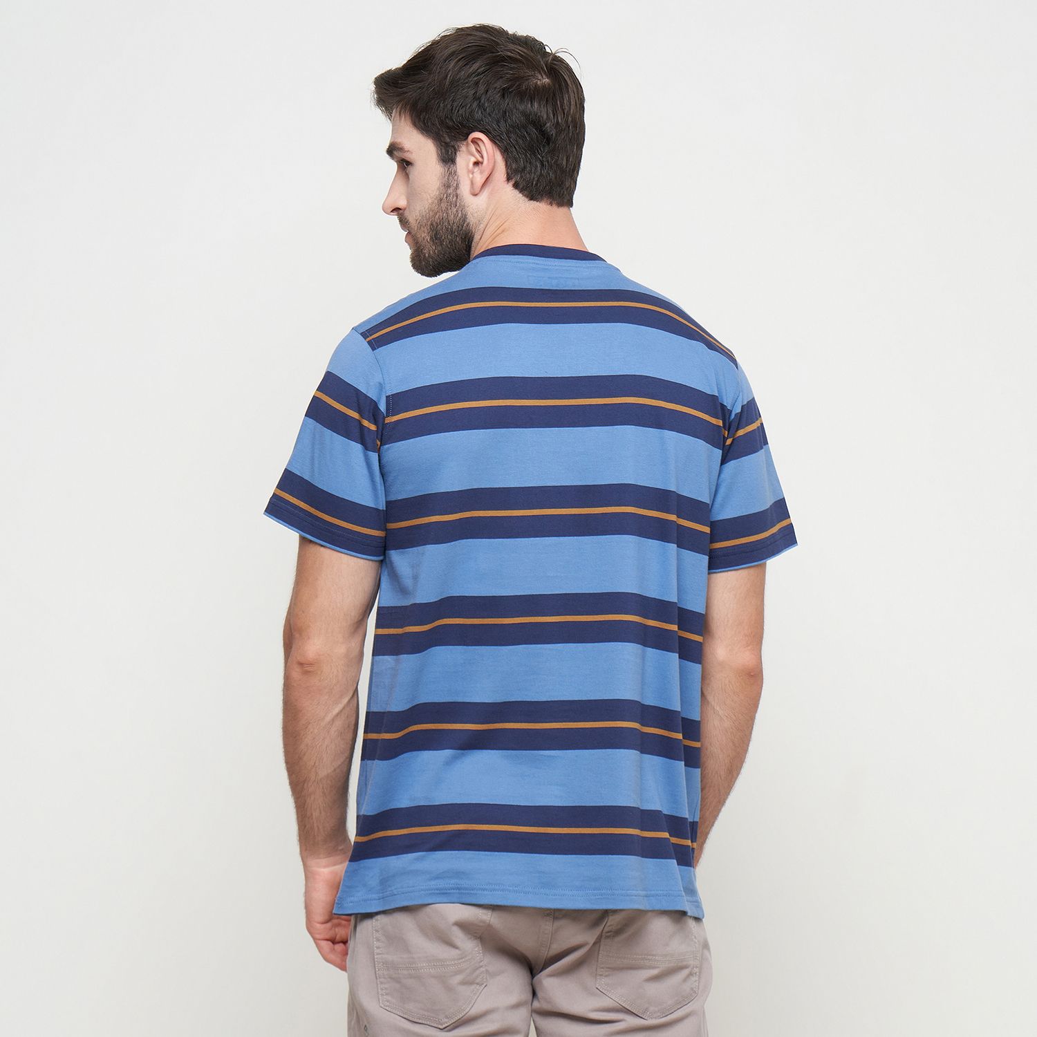 THE GAB'S KAOS LENGAN PENDEK PRIA REGULAR FIT ABHC325L0224