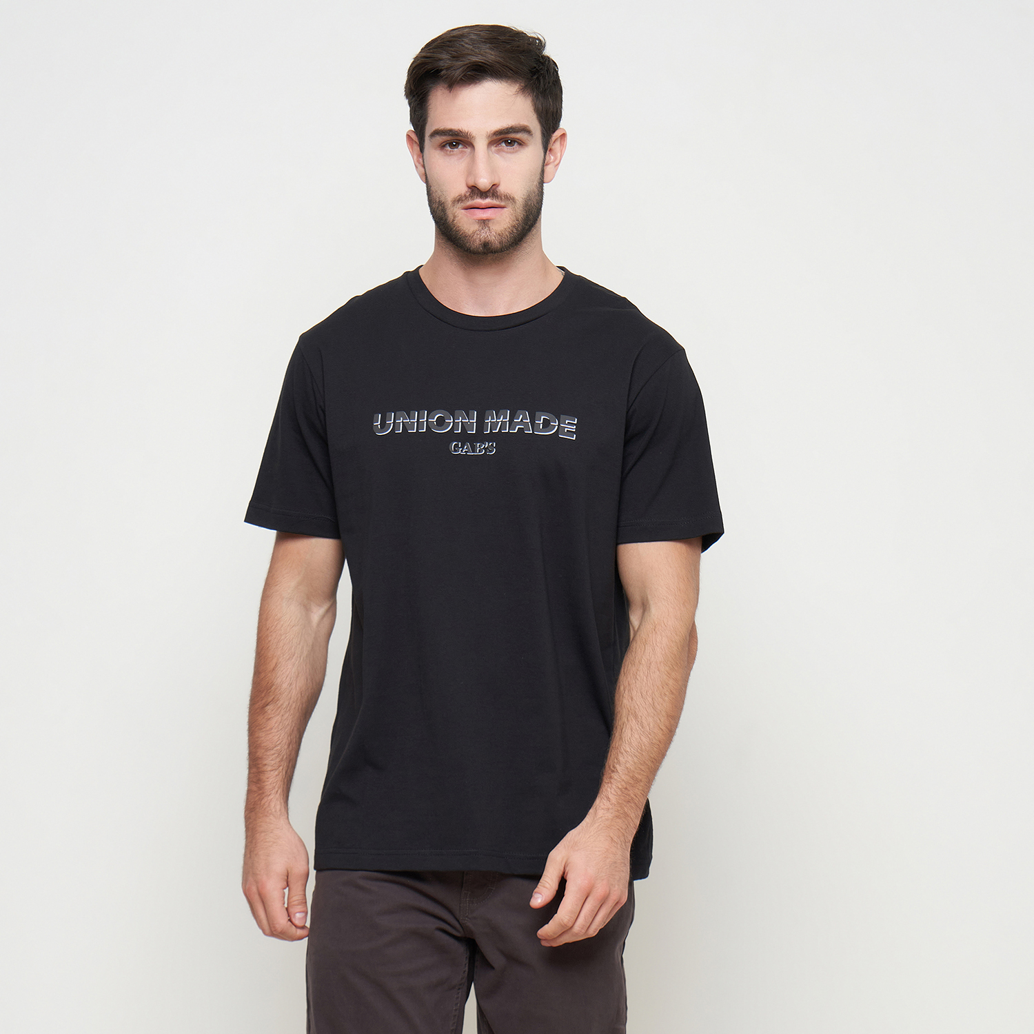 THE GAB'S KAOS PRIA LENGAN PENDEK REGULAR FIT ABHC327A0224