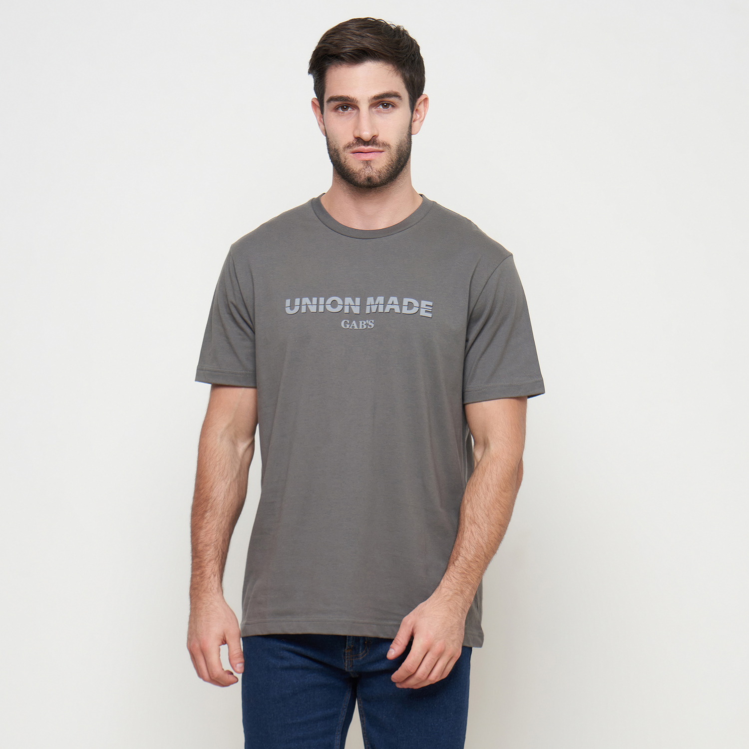 THE GAB'S KAOS PRIA LENGAN PENDEK REGULAR FIT ABHC327H0224