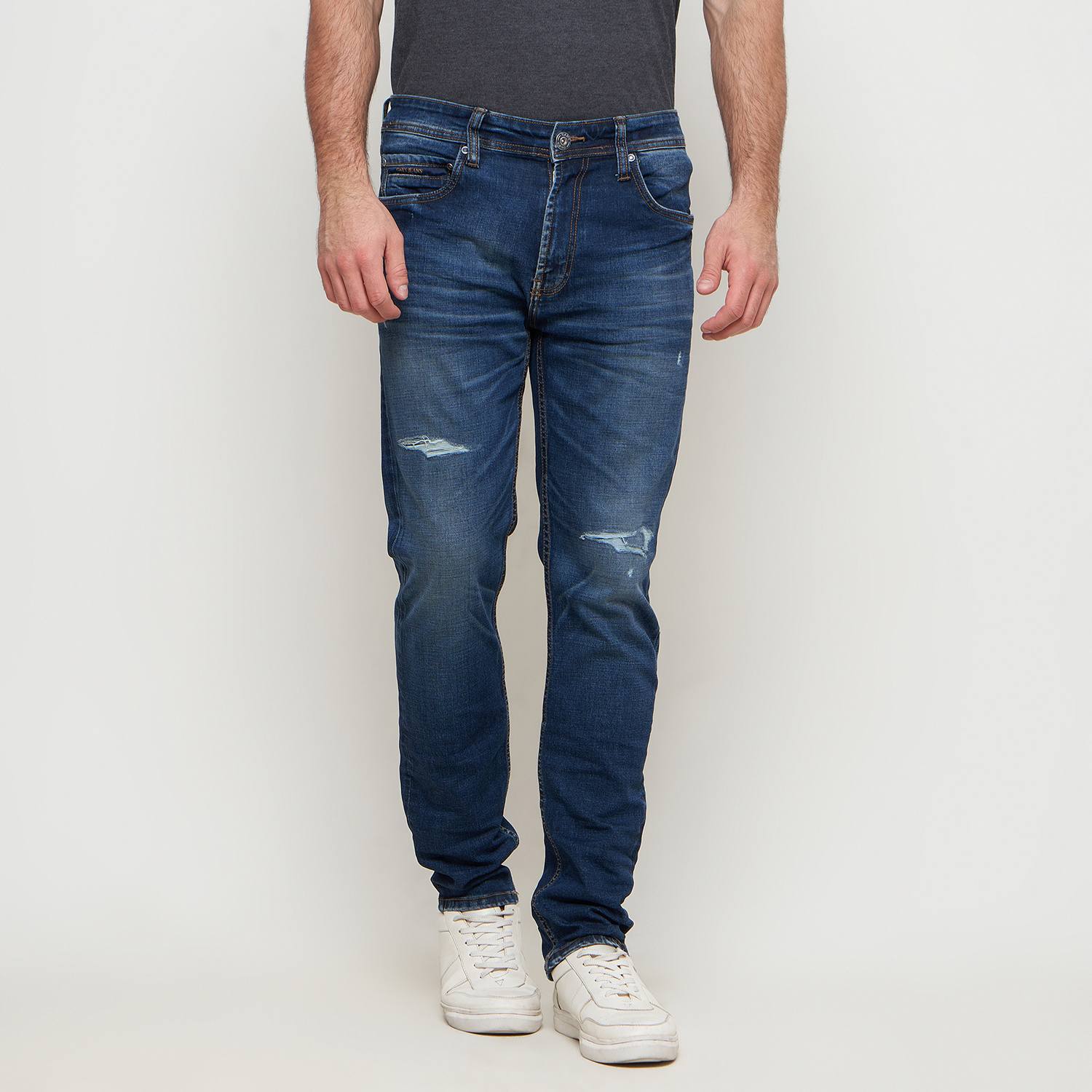 THE GAB'S CELANA PANJANG DENIM PRIA SKINNY FIT ABRE166V0224