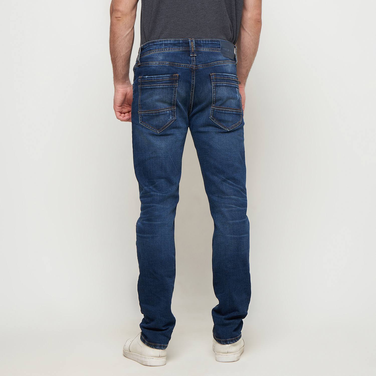 THE GAB'S CELANA PANJANG DENIM PRIA SKINNY FIT ABRE166V0224