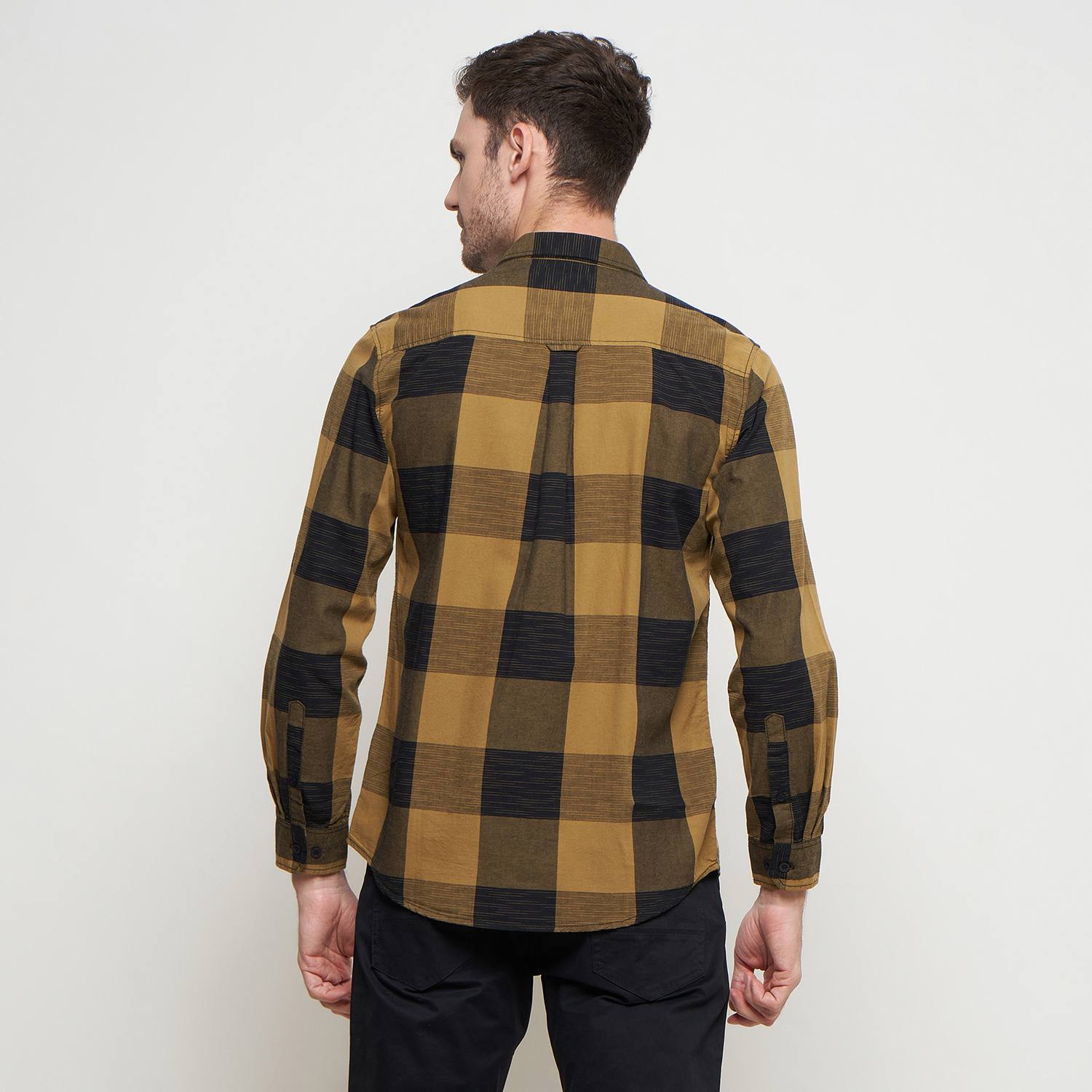 THE GAB'S KEMEJA LENGAN PANJANG PRIA REGULAR FIT AAAC472M0224