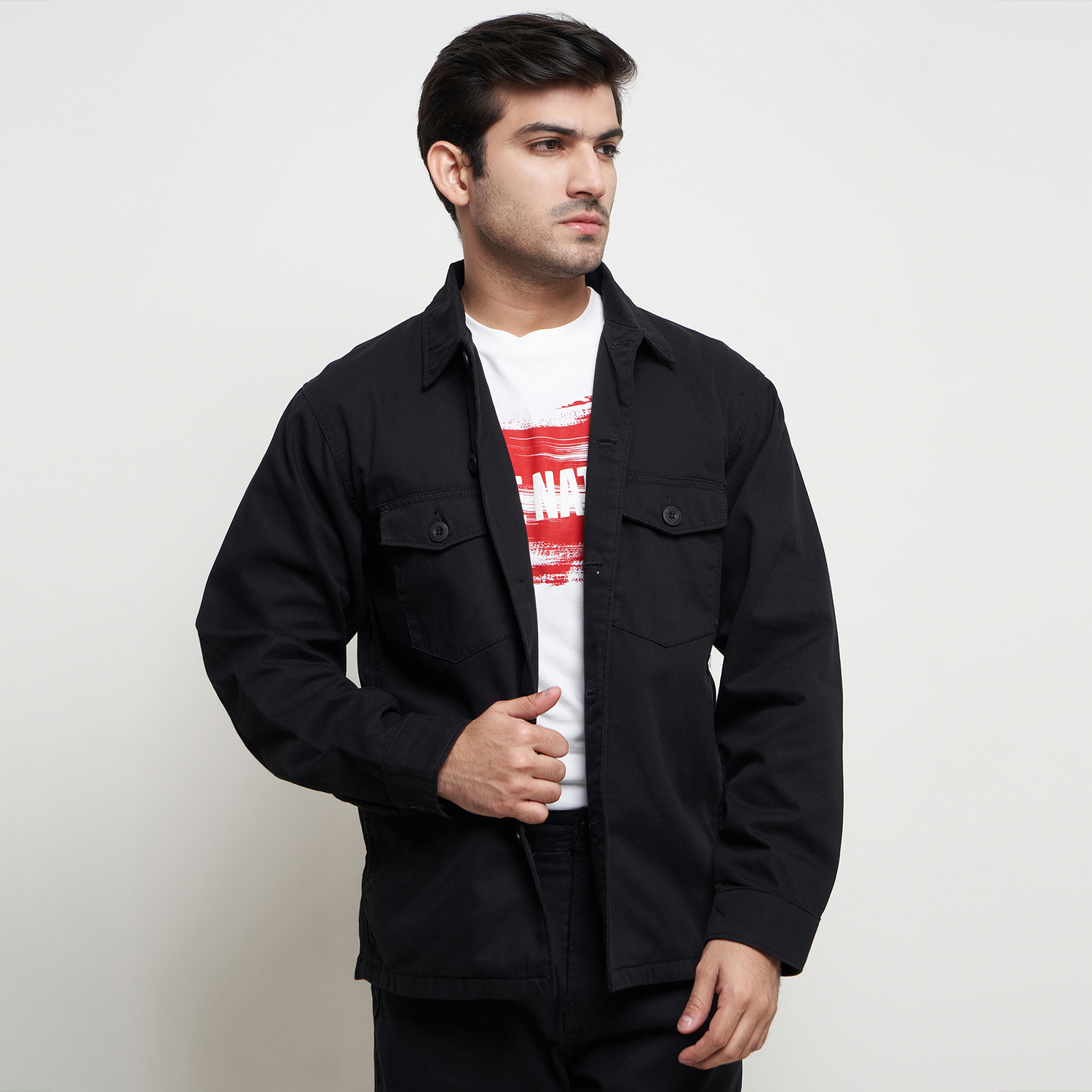 THE GAB'S JACKET LENGAN PANJANG PRIA REGULAR FIT AAJC210A0324