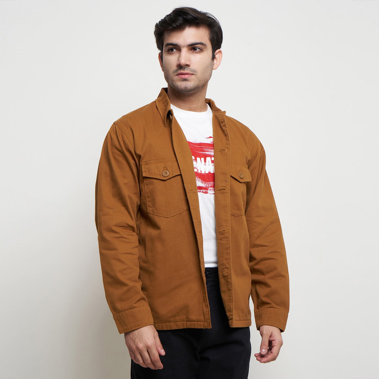 THE GAB'S JACKET PRIA LENGAN PANJANG AAJC210G0324