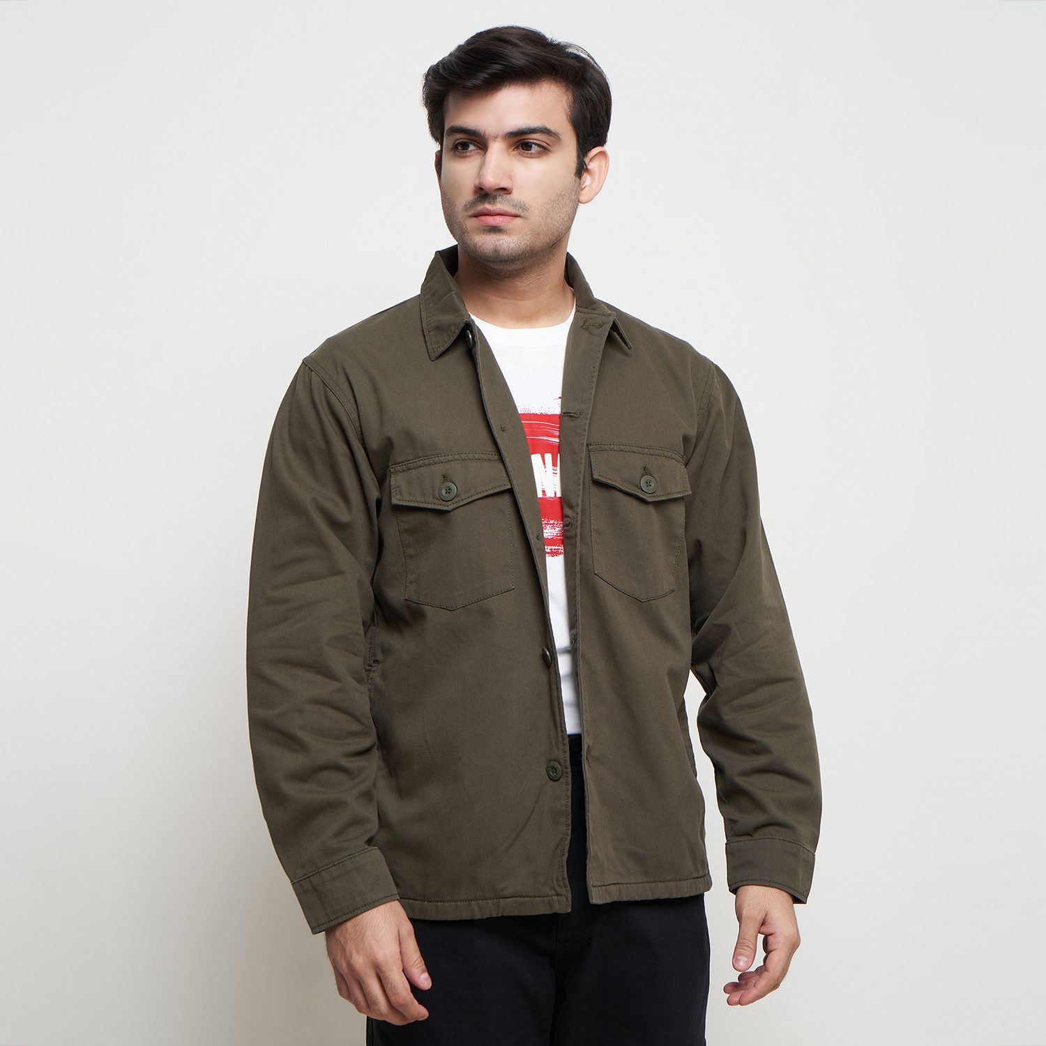 THE GAB'S JACKET LENGAN PANJANG PRIA REGULAR FIT AAJC210J0324