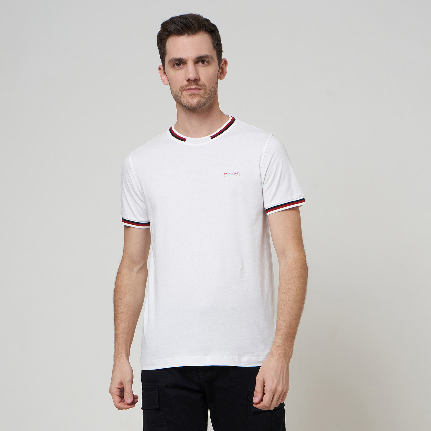 THE GAB'S KAOS PRIA LENGAN PENDEK REGULAR FIT ABHC368K0724