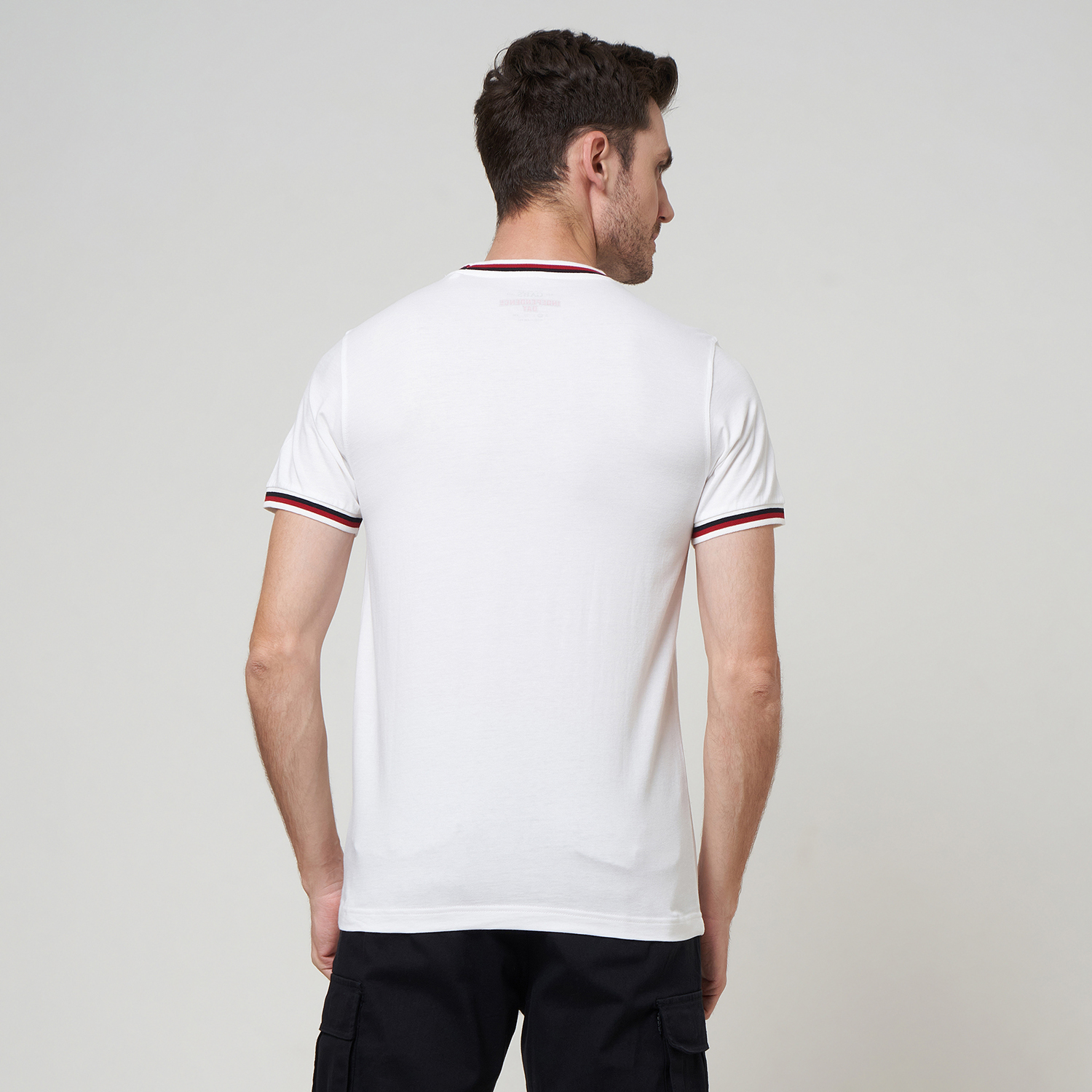 THE GAB'S KAOS PRIA LENGAN PENDEK REGULAR FIT ABHC368K0724