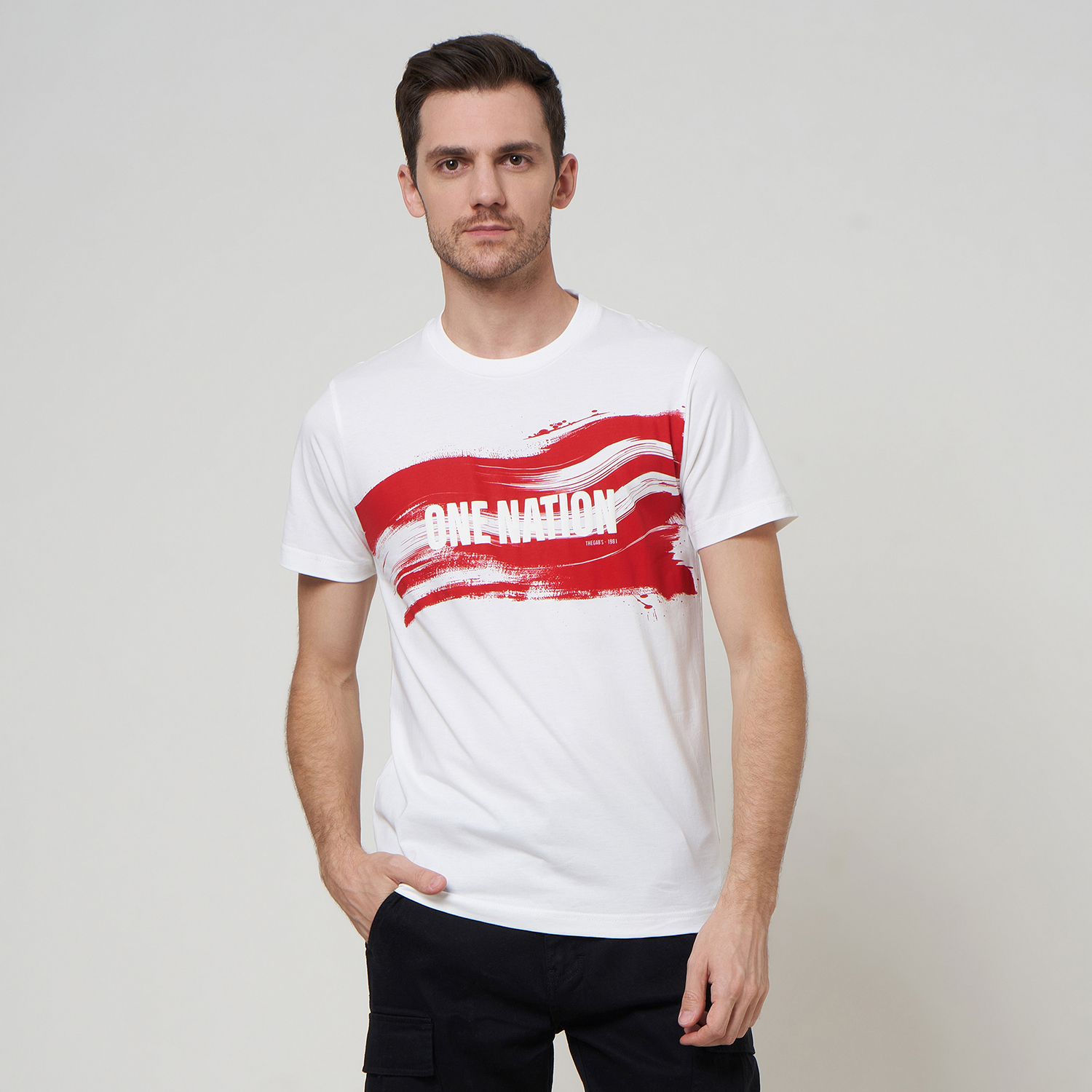 THE GAB'S KAOS PRIA LENGAN PENDEK REGULAR FIT ABHC382K0724