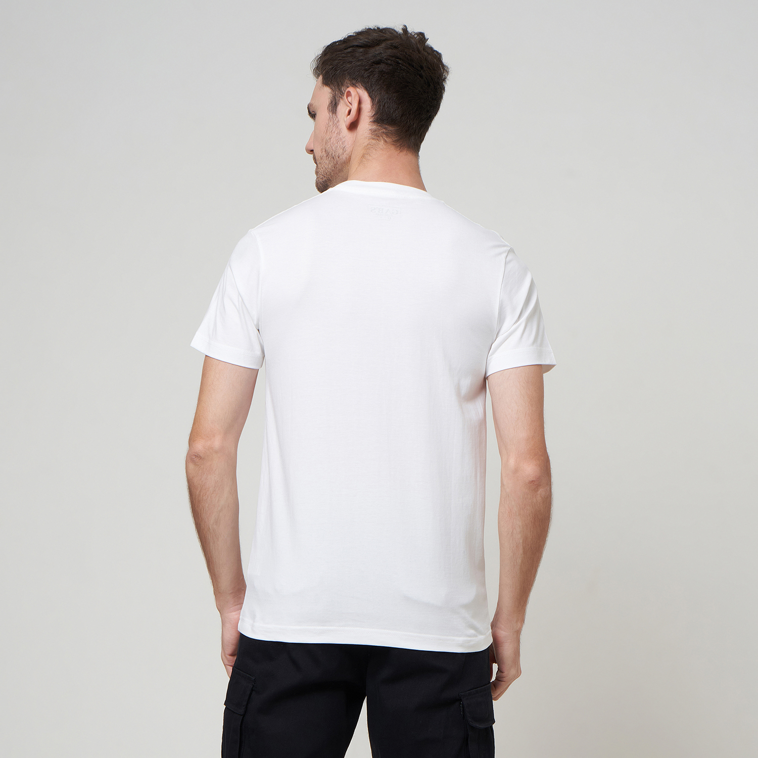 THE GAB'S KAOS PRIA LENGAN PENDEK REGULAR FIT ABHC382K0724