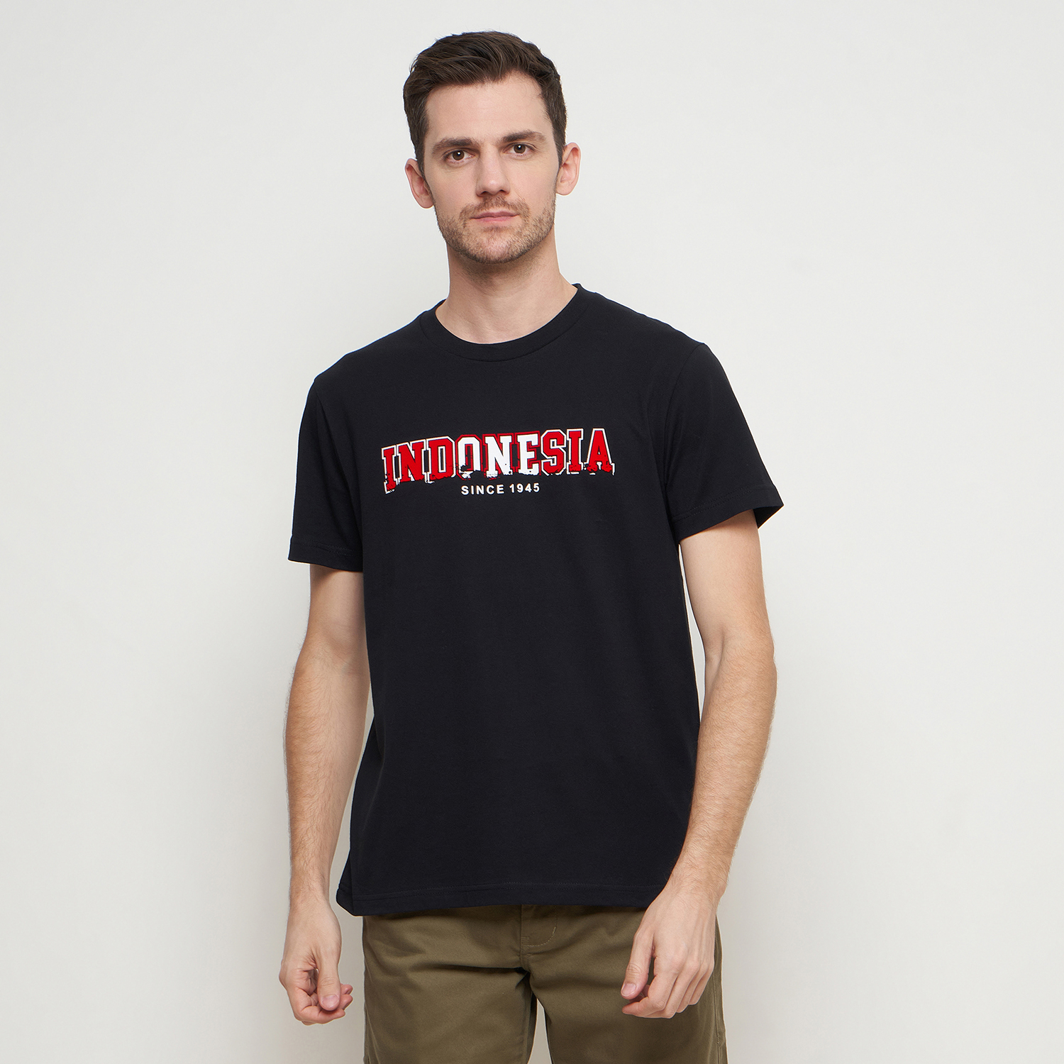 THE GAB'S KAOS PRIA LENGAN PENDEK REGULAR FIT ABHC370A0724