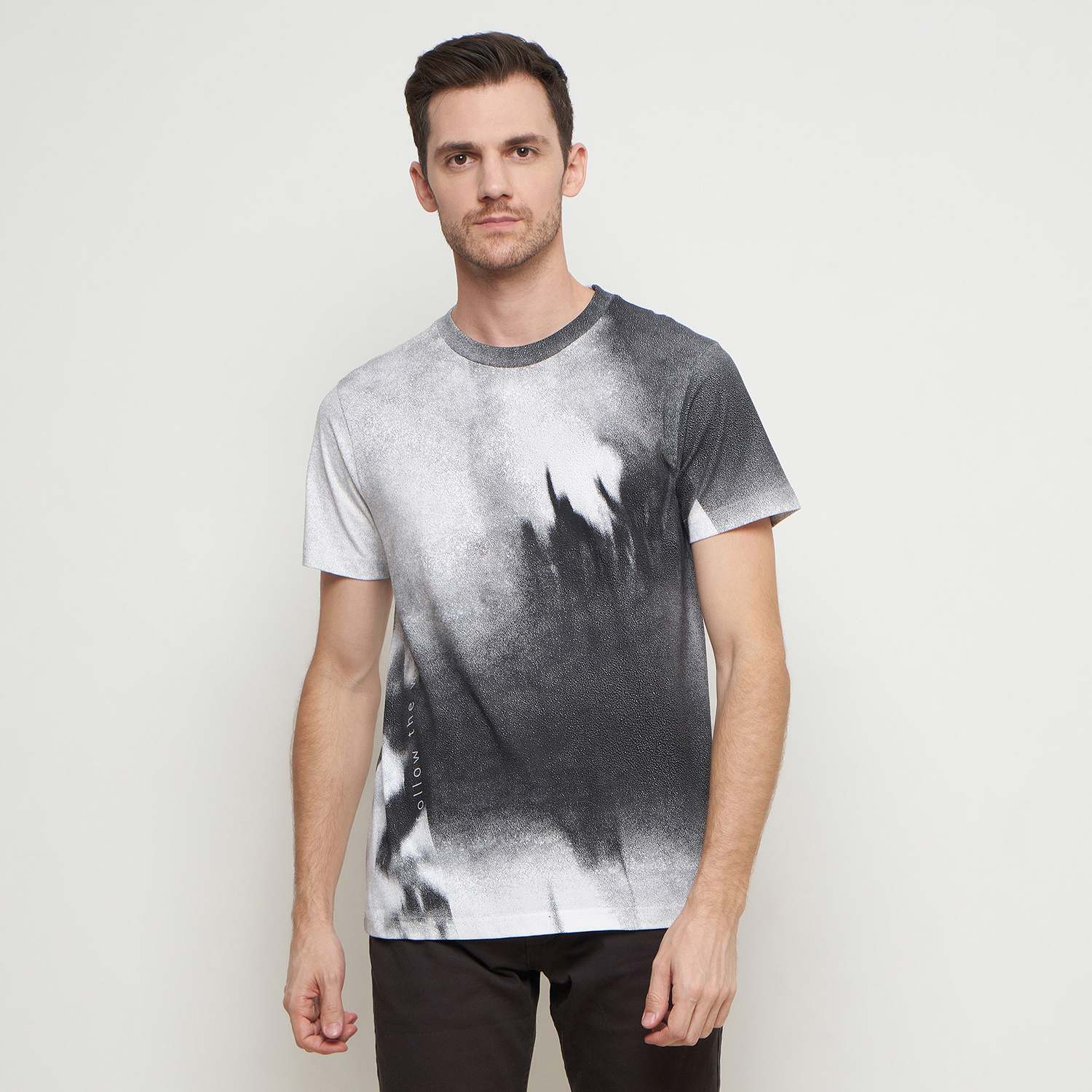 THE GAB'S KAOS PRIA LENGAN PENDEK REGULAR FIT ABHC372N0524