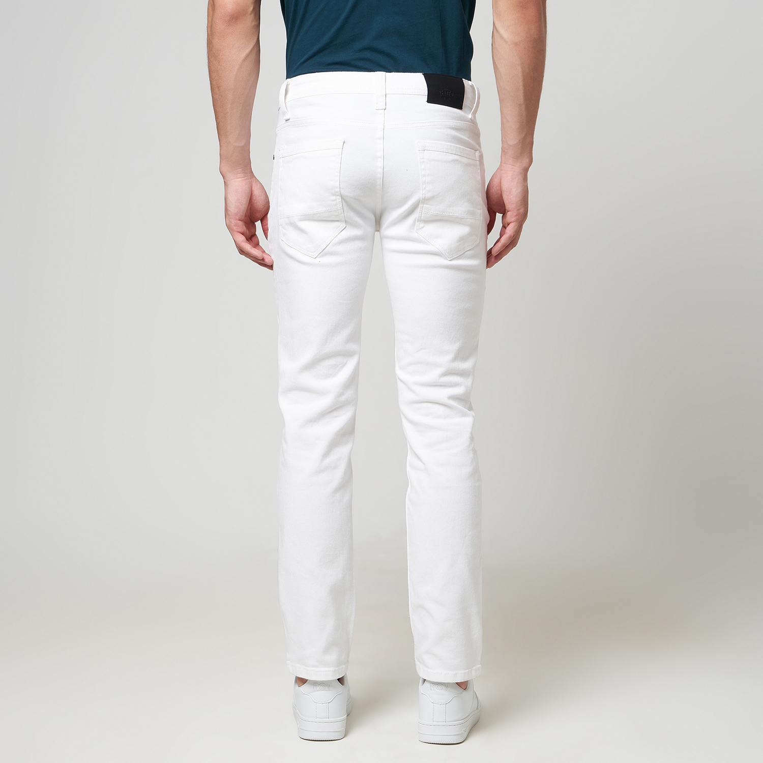 THE GAB'S CELANA CHINOS PUTIH SLIM FIT AAUD177K0124
