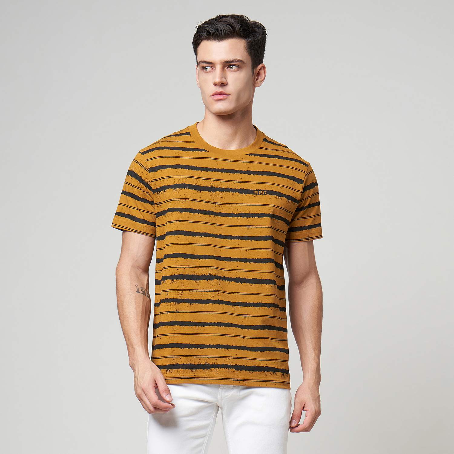 THE GAB'S KAOS PRIA LENGAN PENDEK REGULER FIT ABHC339L0324