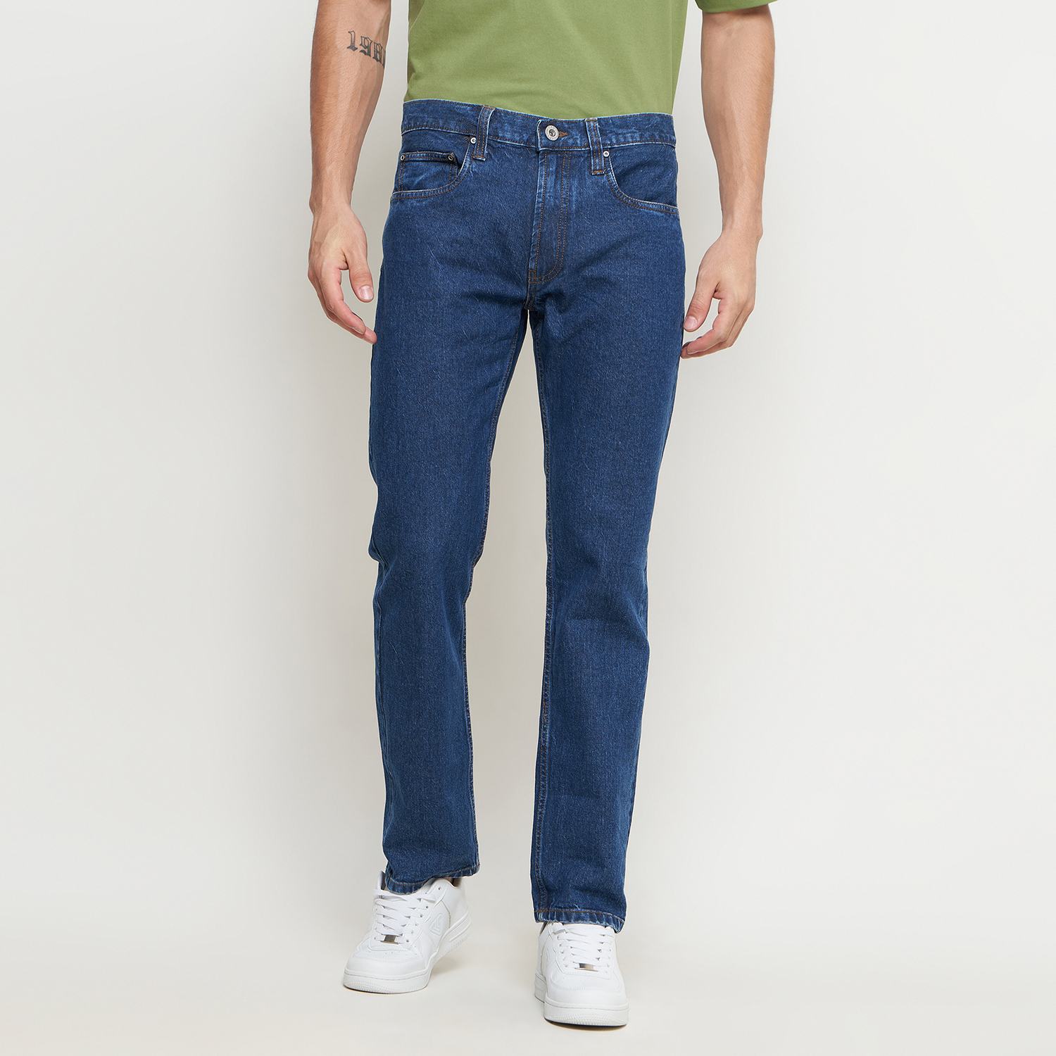 THE GAB'S CELANA PANJANG DENIM PRIA REGULAR FIT ABRC151V0124