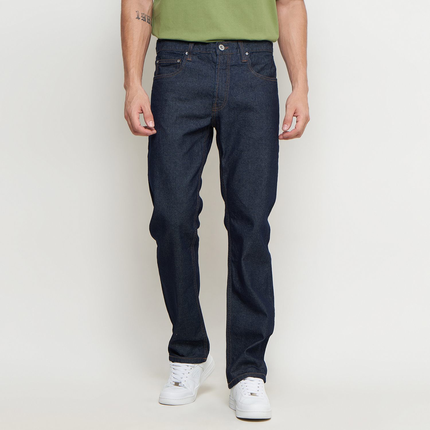 THE GAB'S CELANA PANJANG DENIM PRIA REGULAR FIT ABRC152X0124