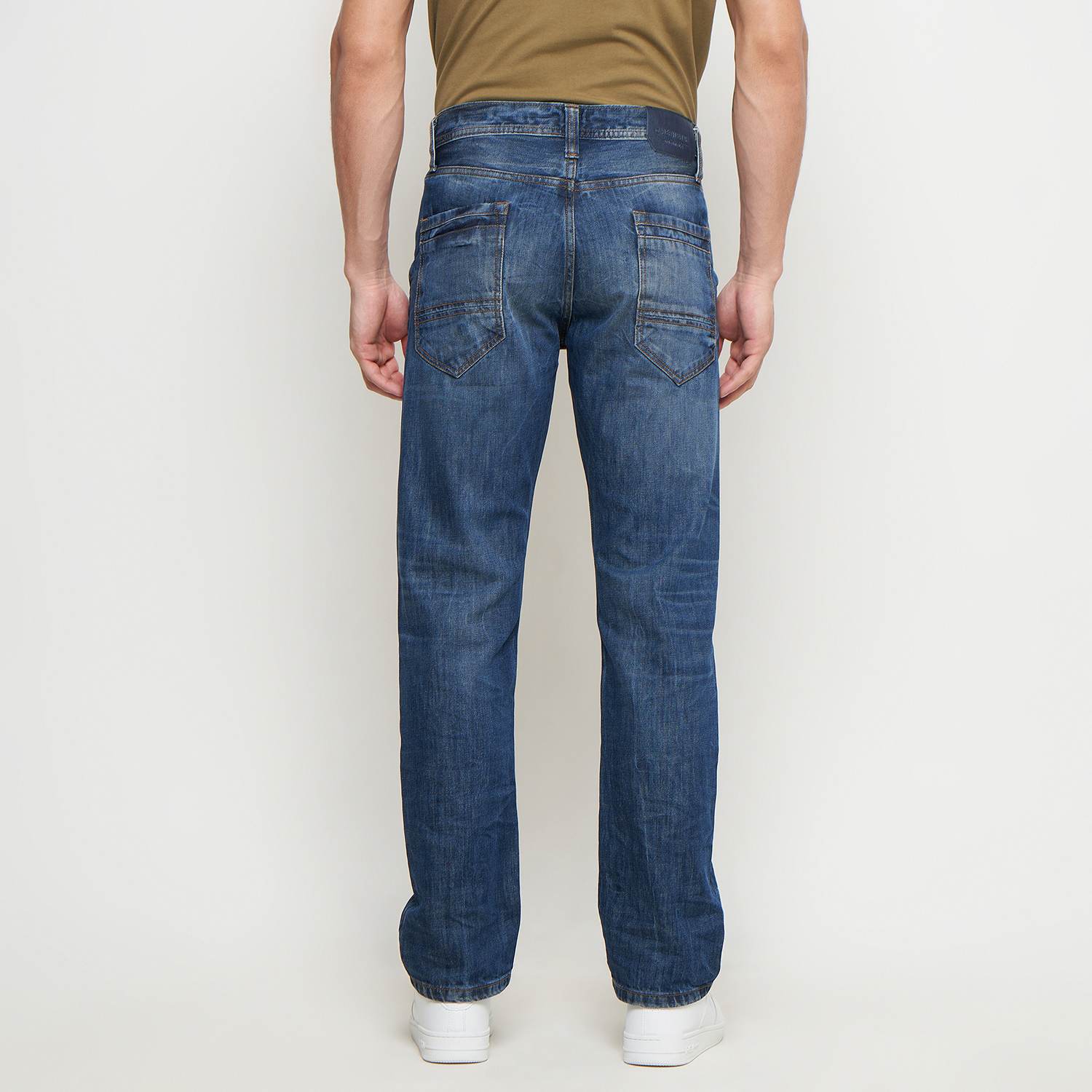 THE GAB'S CELANA PANJANG DENIM PRIA REGULAR FIT ABRC153X0224