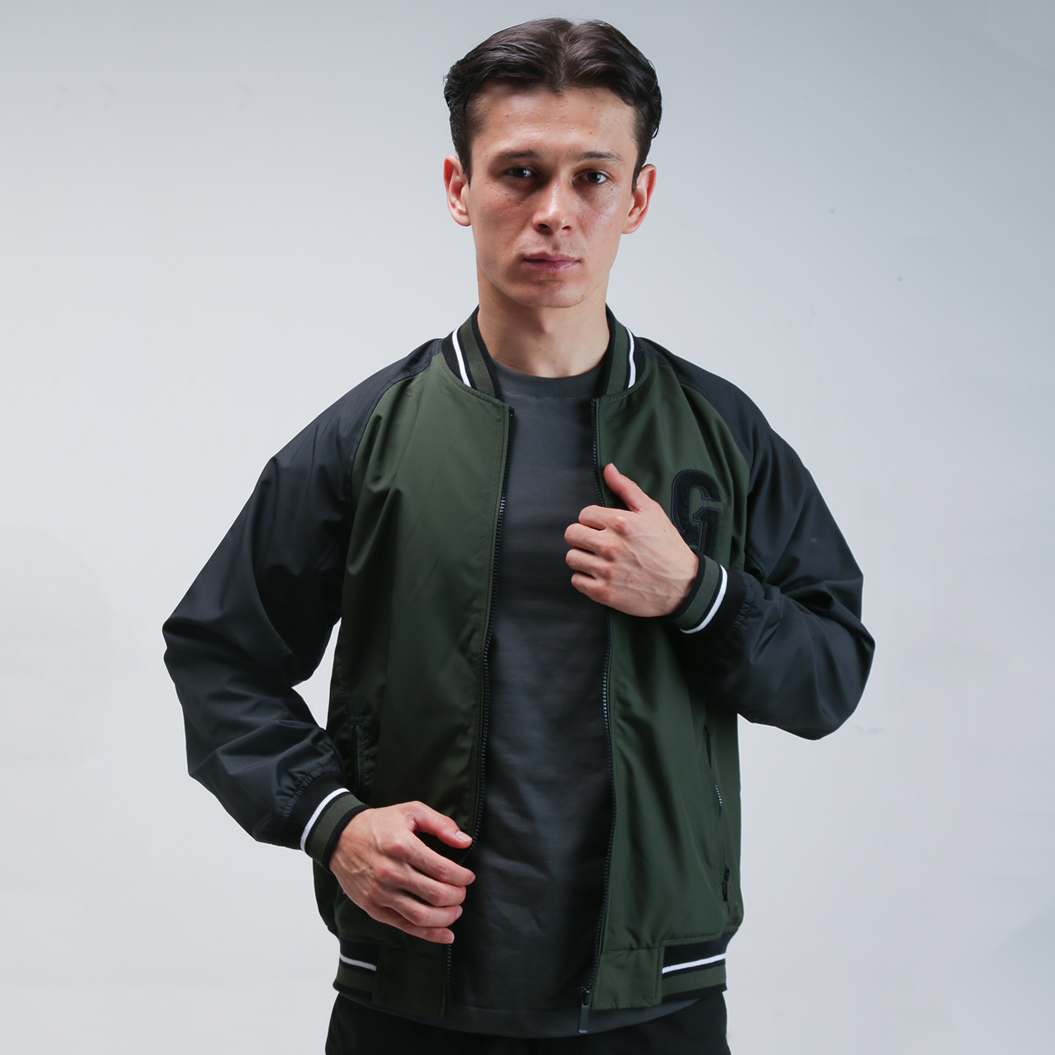 THE GAB'S JAKET BOMBER REGULAR FIT AALC226J1124