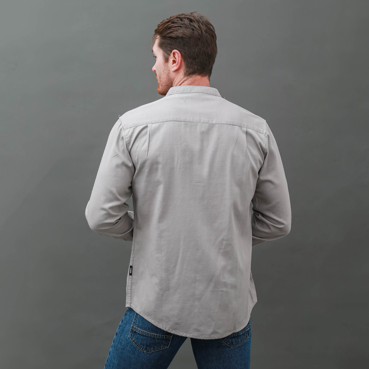 THE GAB'S KEMEJA KOKO LENGAN PANJANG REGULAR FIT ABCC597H0125