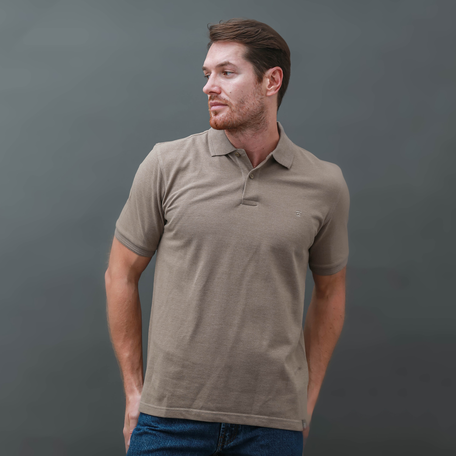 THE GAB'S KAOS POLO PRIA REGULAR FIT AAFC323H0125