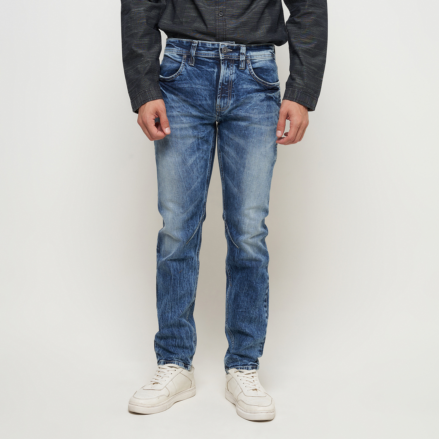 
                                                                                GAB'S Celana Panjang Denim Pria Slim Fit ABRD128V1123