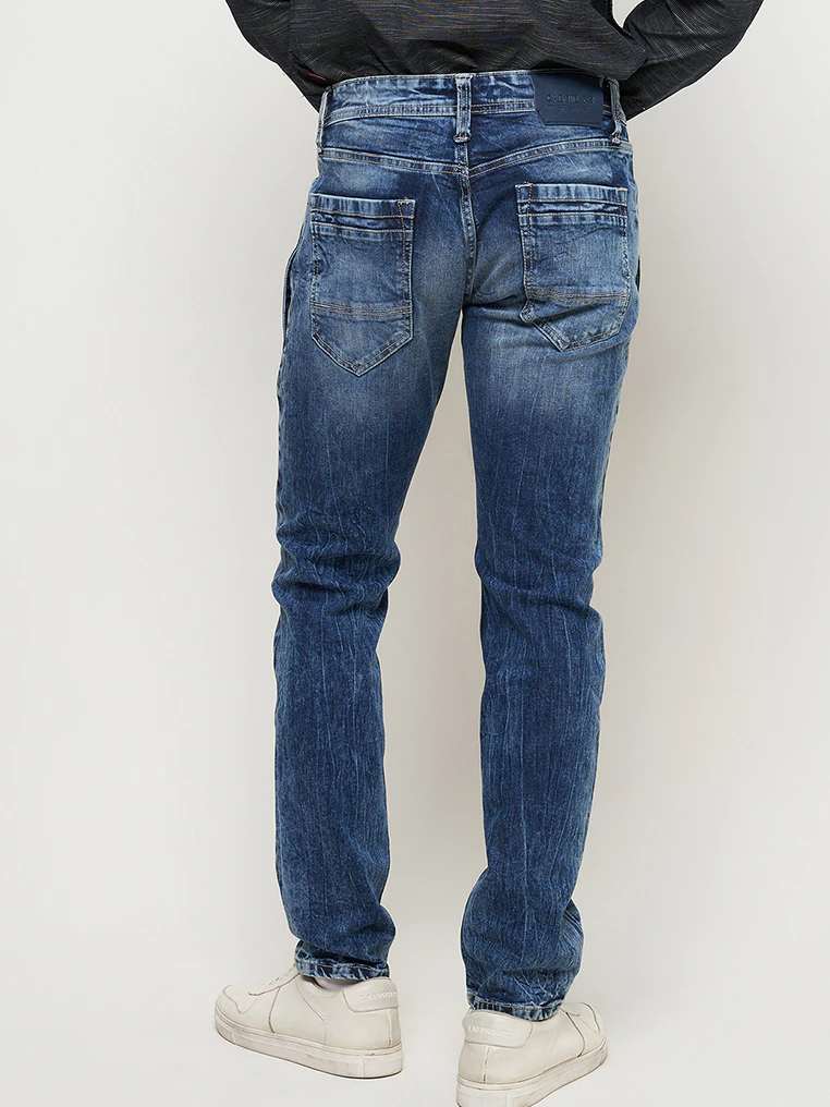 GAB'S Celana Panjang Denim Pria Slim Fit ABRD128V1123