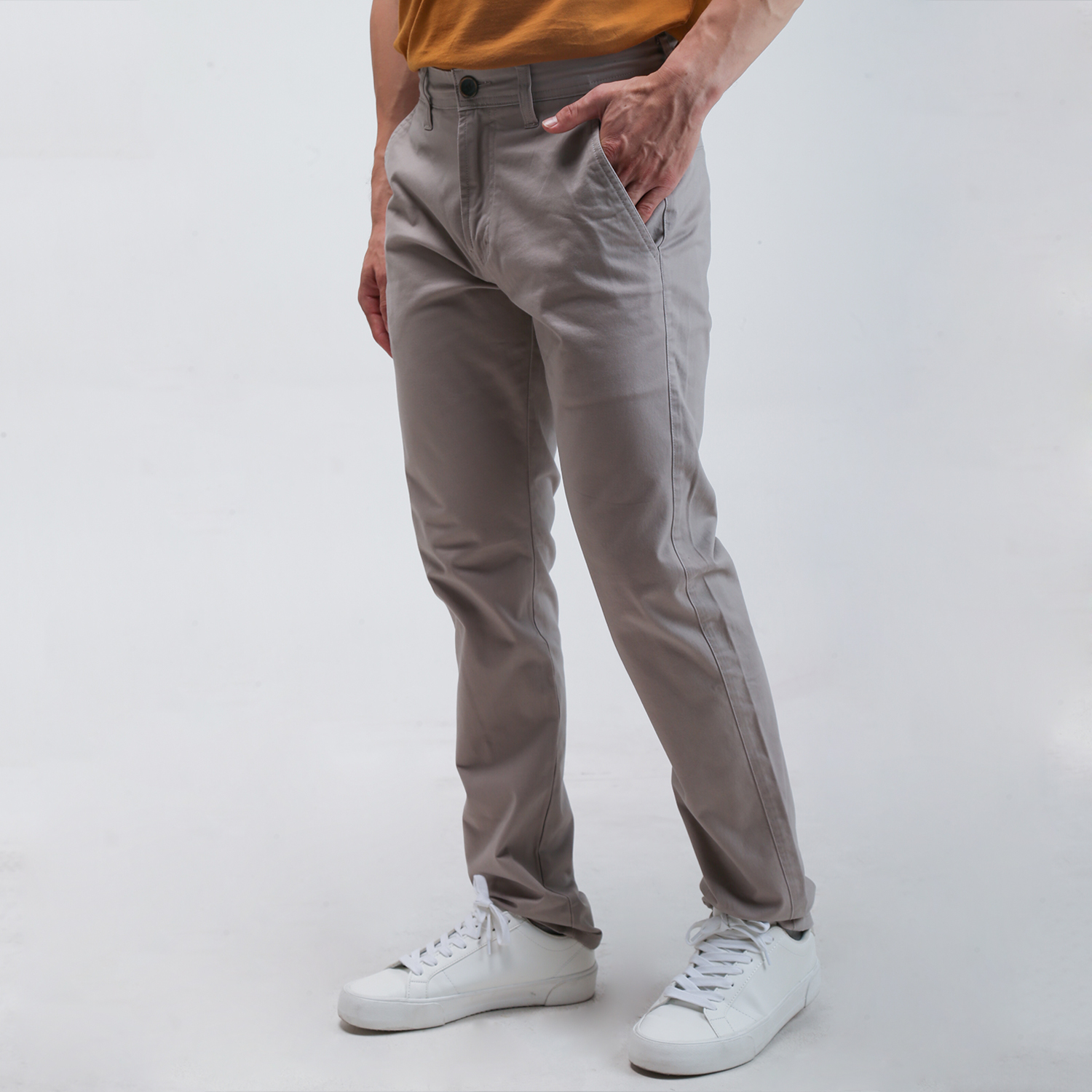 THE GAB'S CELANA PANJANG CHINOS PRIA SLIM FIT AAWD231E0225